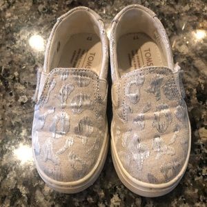 Kids Cheetah Toms